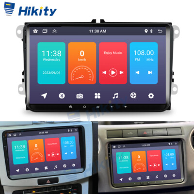 Für VW GOLF 5 6 Touran EOS Tiguan Polo 32GB Android 13 Autoradio GPS Navi DSP BT