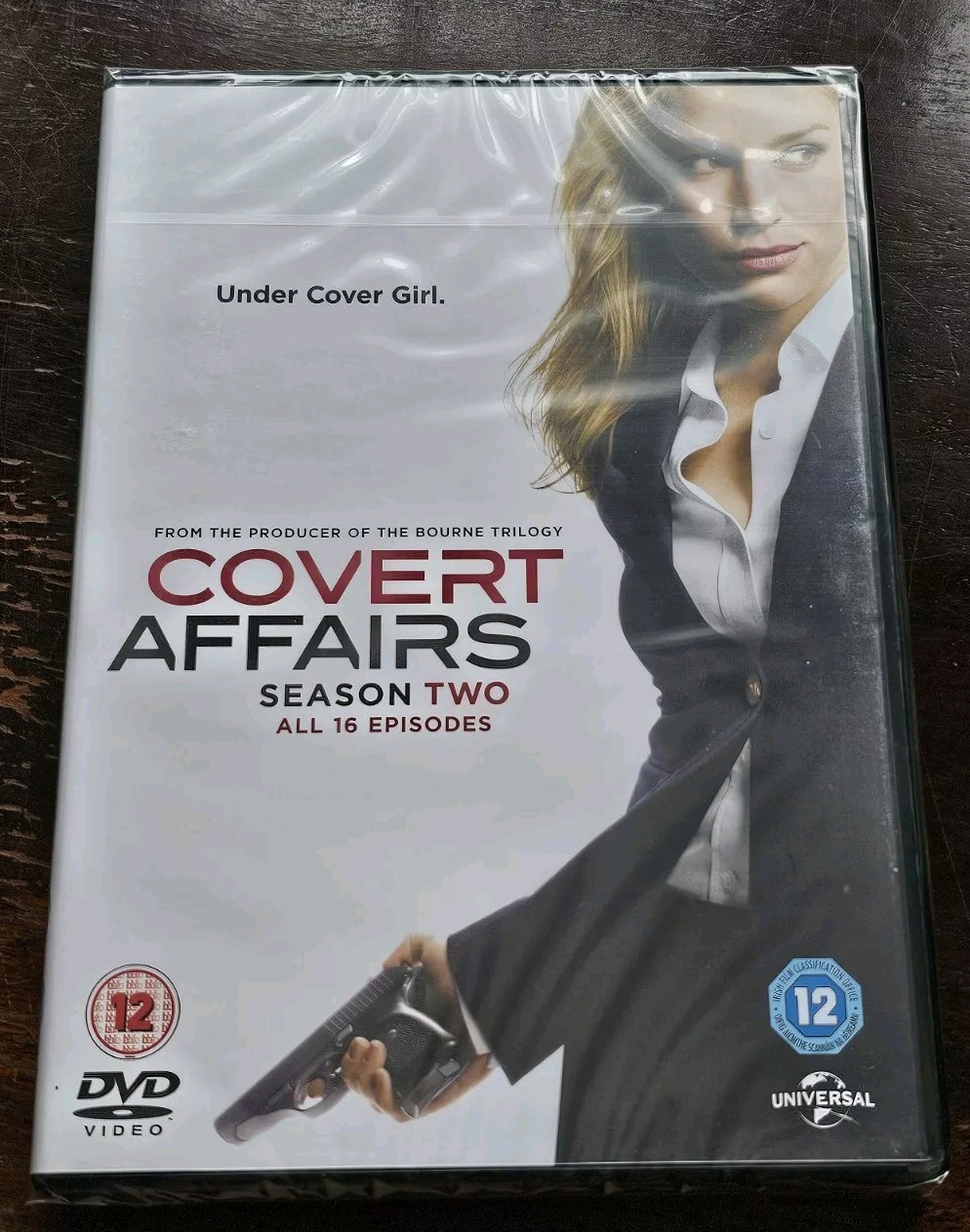 Covert Affairs - Complete Season Two / Series 2 - DVD - New & Sealed