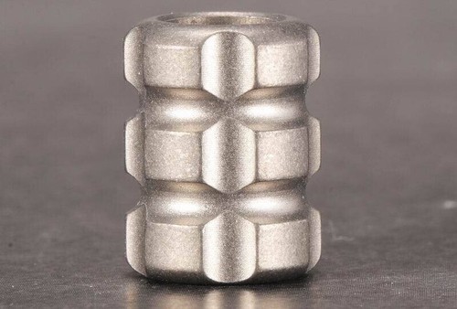 Titanium Knife Lanyard Bead Paracord Necklace Pendant Bracelet Making Bead EDC - Picture 6 of 31