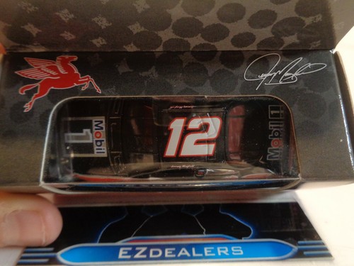 Jermey Mayfeild #12 Mobile One 1:64 Diecast NASCAR Racing - Picture 2 of 4