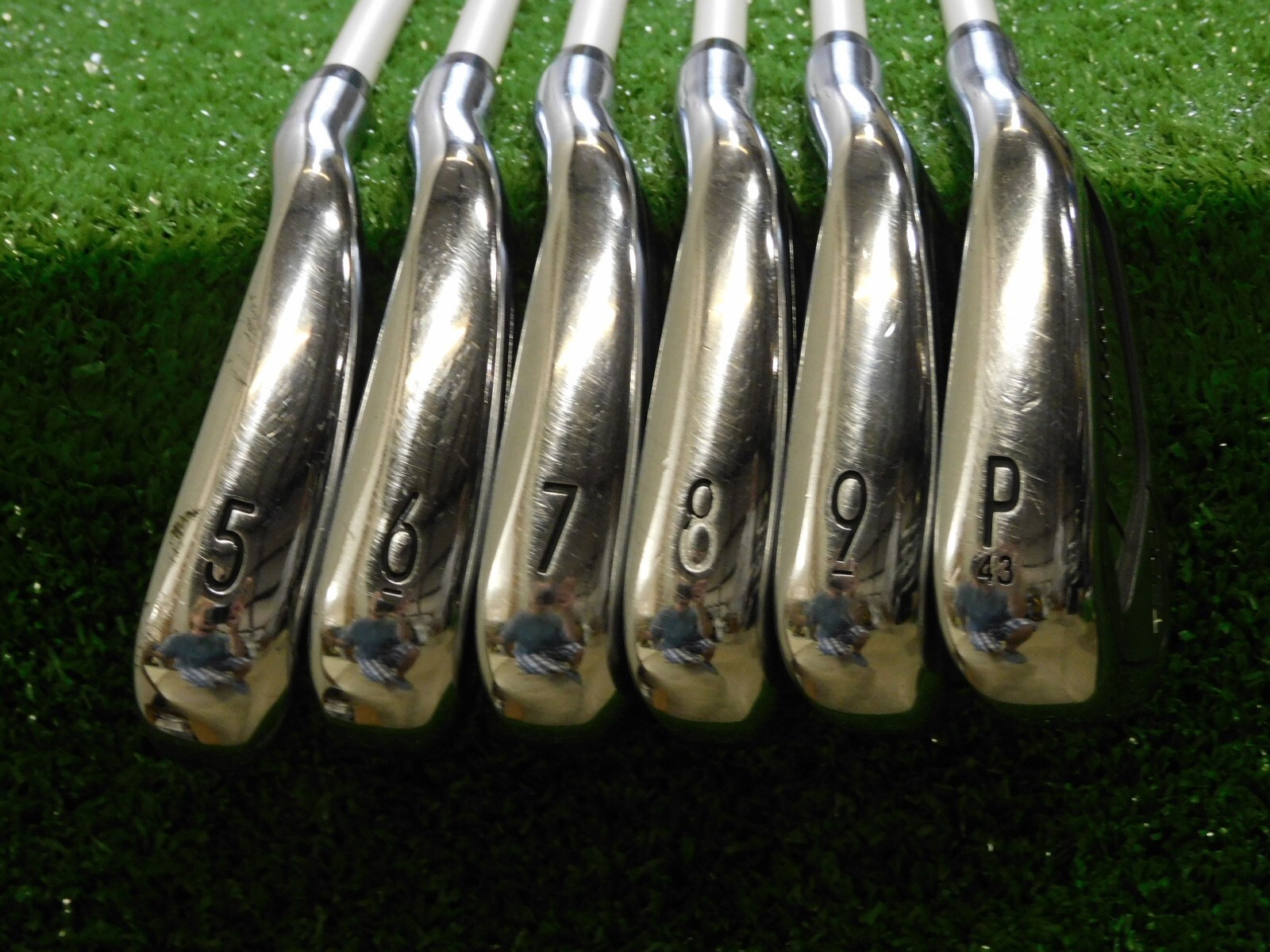 Titleist T200 Irons 5P VA Composites Raijin 2.0 55 Senior Graphite