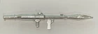 1.7 Oz .999 Fine Silver Rocket Launcher Shaped Hand Poured Bar RPG Awesome!