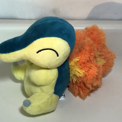 Pokémon Cyndaquil All Star Collection 6'' Stuffed Plush Pocket Monster San-Ei