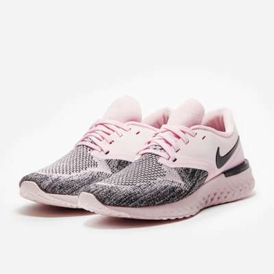 Nike Sneaker Odyssey React 2 Flyknit Damen Sport Schuhe rosa AH1016 601
