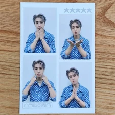 Han Official Soundwave 3rd Lucky Draw 4 Cut Photo Stray Kids 5 Star