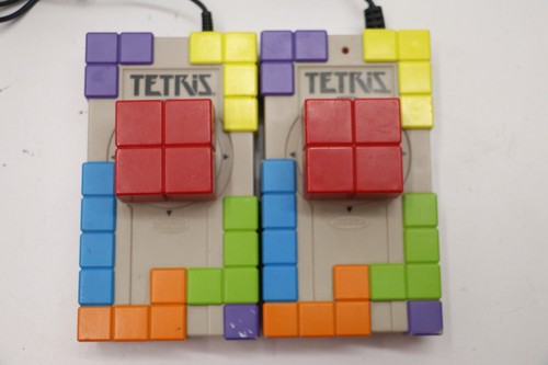 Vintage Radica TETRIS Tv Plug And Play Dual Controller - Picture 2 of 5