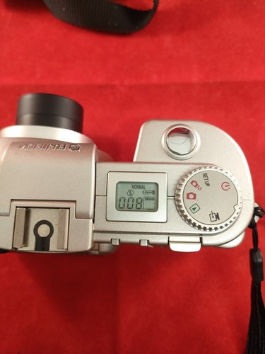Fujifilm Digital Camera MX-2900 Zoom 2.3MP Silver Tested - Picture 7 of 12