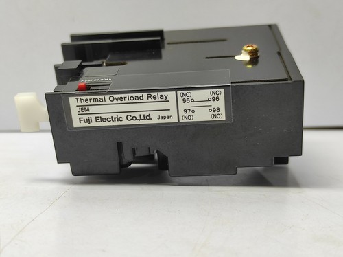 Fuji TR-1SN Thermal Overload Relay 2.8-4.2A TR-2.8 - Picture 3 of 6