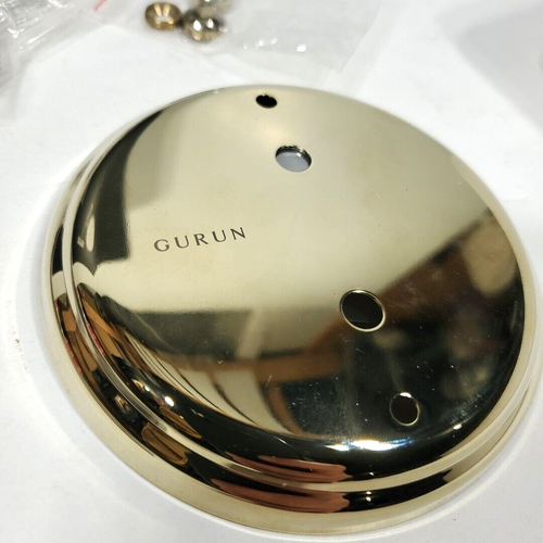 GURUN 8 inch Double-Sided Wall Mount Makeup Mirror with 10x Magnification - Picture 5 of 8