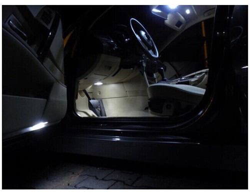 Super White 11pcs Interior LED Light Kit for 2012-2015 VW Golf MK7 + Free Tool - Picture 2 of 9