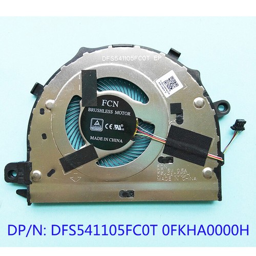 For FCN DFS541105FC0T 0FKHA0000H DC5V 0.5A Cooler Radiator Cooling Fan ...