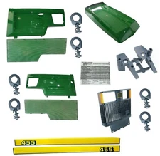 Hood/Panel/Decal/Grills AM128986 AM128983 AM116207Fits John Deere 455 UP S/N 