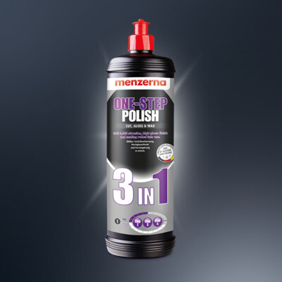 Menzerna One-Step 3 in 1 Large Size 1 Litre