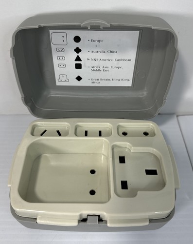 Samsonite Worldwide Converter / Adaptor Kit with 1600 Watt Converter - Picture 6 of 8