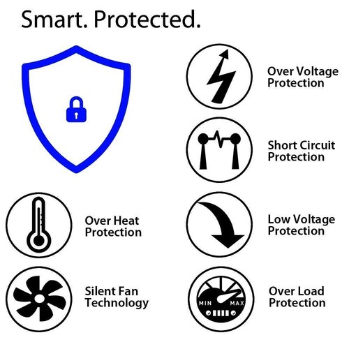 Travel Adapter International Universal 200W Step Down Voltage Converter