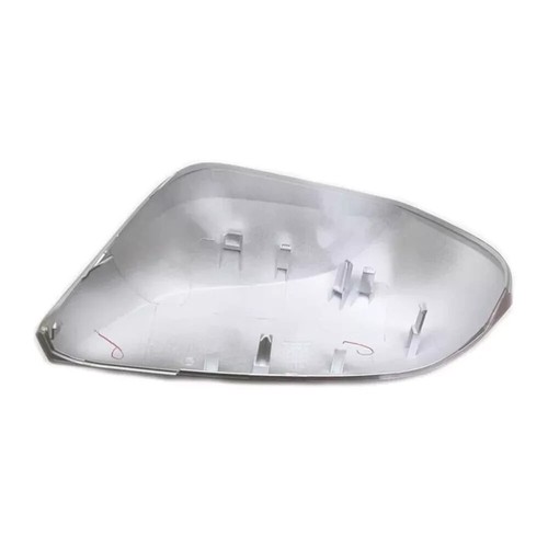 Car Side View Mirror Cover Cap Silver Right Passenger for Toyota Camry 2018-2021 - Picture 5 of 5