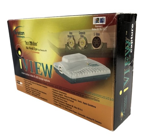 Capture Videos Movies And Images From VCR Or Camcorders With CD USB Mac Windows - Picture 3 of 10