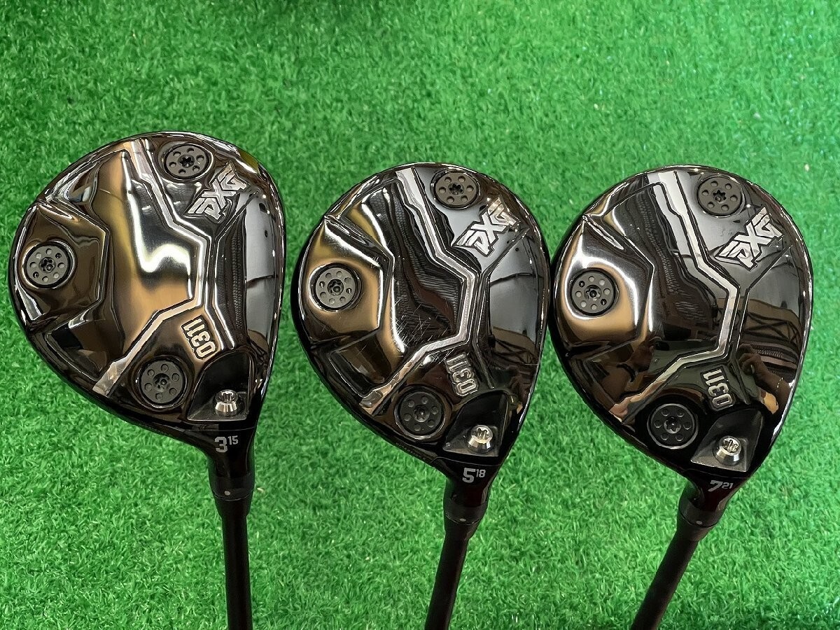 クラブ PXG 0311 BLACK OPS 5W DI-7S PXG 0311 Black Ops
