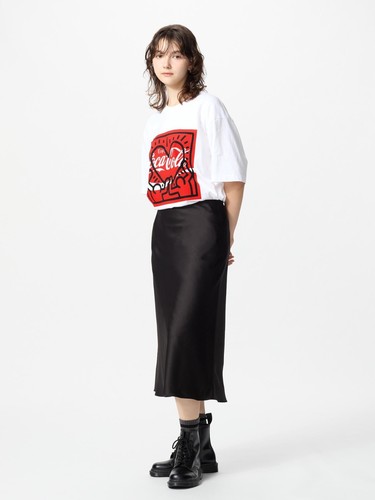 UNIQLO Keith Haring X Coca-Cola UT Graphic T-Shirt Relax Unisex From Japan New - Picture 19 of 26