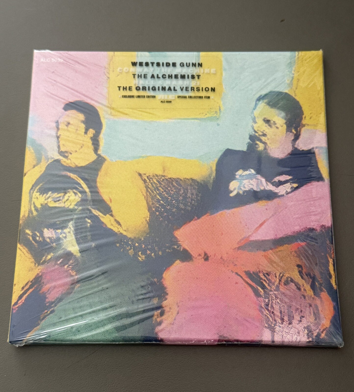 洋楽 Westside Gunn, Conway - Hall & Nash 2 CD 洋楽 WESTIDE GUNN & CONWAY HALL & NASH 2 CD Hall & Nash | Westside