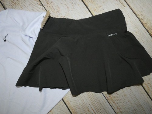 Nike Baby Girls Outfit Set Skort Shorts Short Sleeve Shirt Toddler 4T NWT - Picture 4 of 4