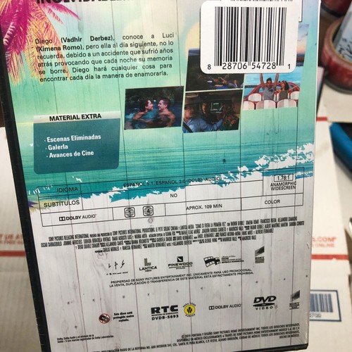 Comme si c'était la première fois (DVD) NEUF Vadhir Derbez Ximena Romo Francisco Rueda - Photo 5 sur 6