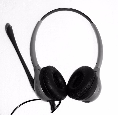Avaya AH460N SupraElite Binarny zestaw słuchawkowy z redukcją szumów P/N 67491-01 - Zdjęcie 7 z 11