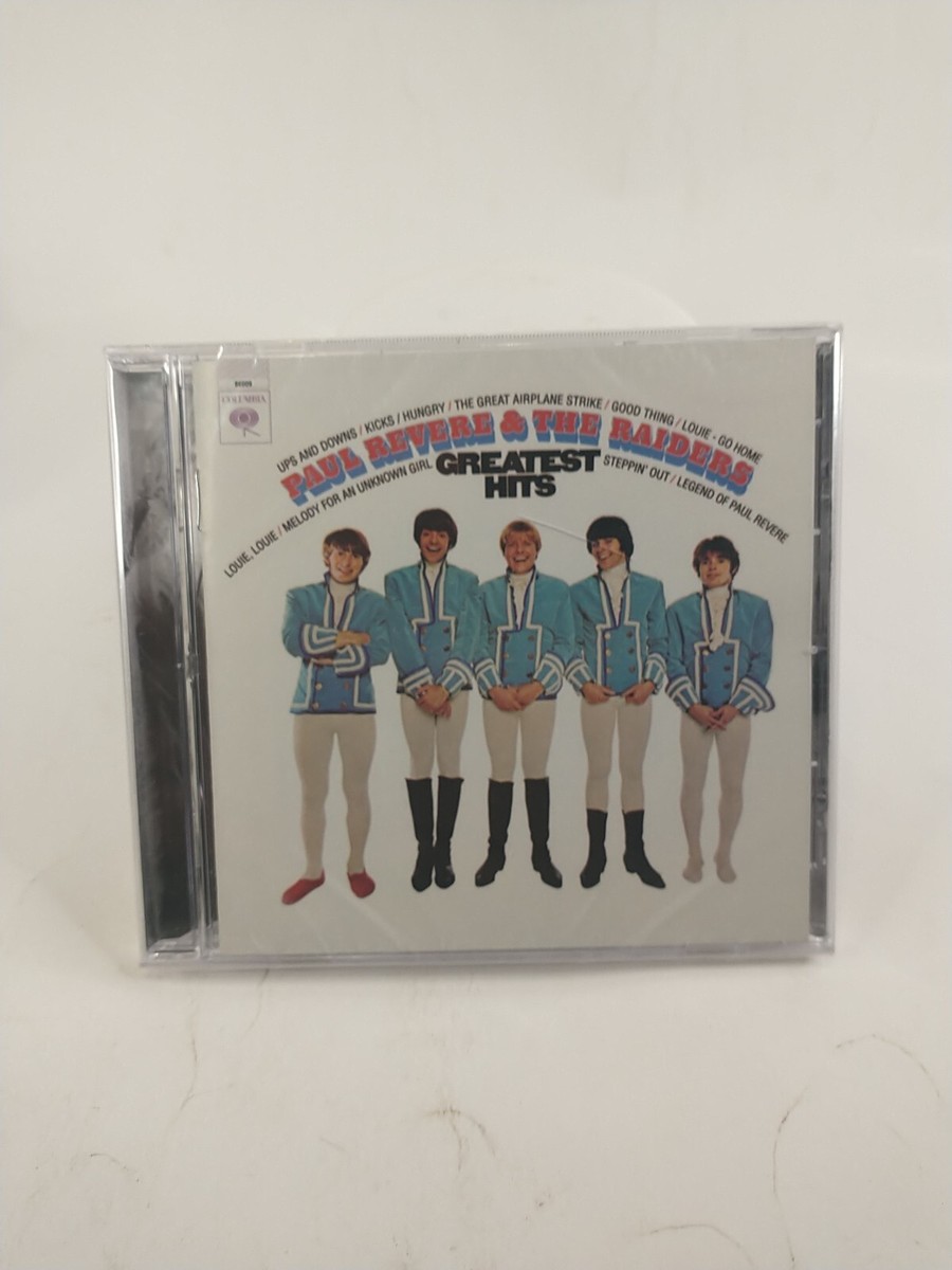 【中古】 Greatest Hits Paul Revere &amp; The Raiders 415H3SDYPML._UF1000,1000_QL80_.jpg