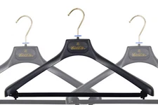 Brooks Brothers Plastic Two Pc Blazer Suit Coat Jacket Hangers LOT OF 12