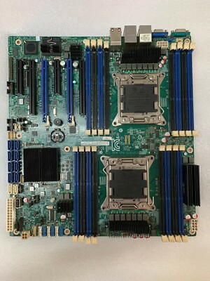 1PC Used test Intel S2600CO4 Motherboard by DHL or EMS 90 days warranty #WN77 WX