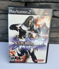 NanoBreaker 2005 Sony PlayStation 2 Hack and Slash Complete W/ Manual Works