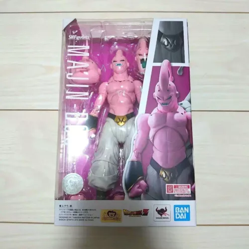 Figura de acción BANDAI S.H.Figuarts Dragon Ball Z Majin Buu Evil Japón Regalos Nuevo