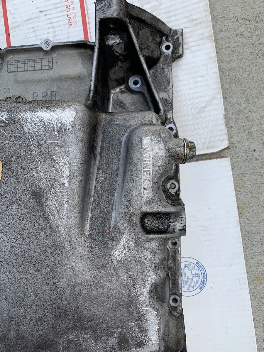 2006-2011 Honda Civic Si Oil Pan OEM 11200-RRC-000 K20Z3 FG2 FA5
