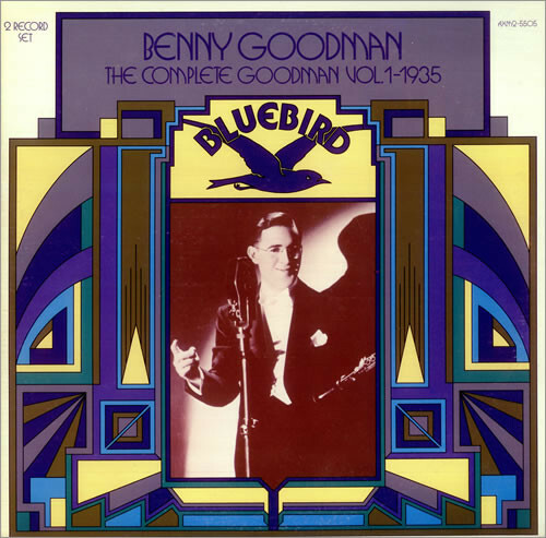 BENNY GOODMAN "THE COMPLETE BENNY GOODMAN VOL.1" (2 LP) PREMIUM USED LP (NMVG+)) - Picture 1 of 1