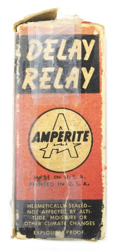 NIB Amperite 115C3 3 Second Octal Delay Relay, 115VAC Heater, SPST Contacts. RL - Picture 2 of 4