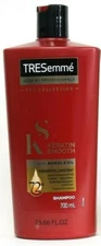 Tresemme 23.66 Oz Keratin Smooth Marula Oil Silk Shine Shampoo