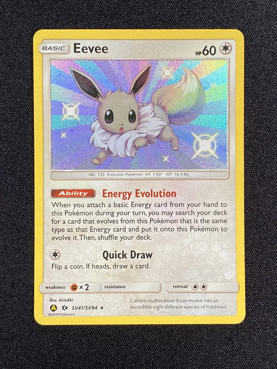 Eevee - Hidden Fates: Shiny Vault - Pokemon