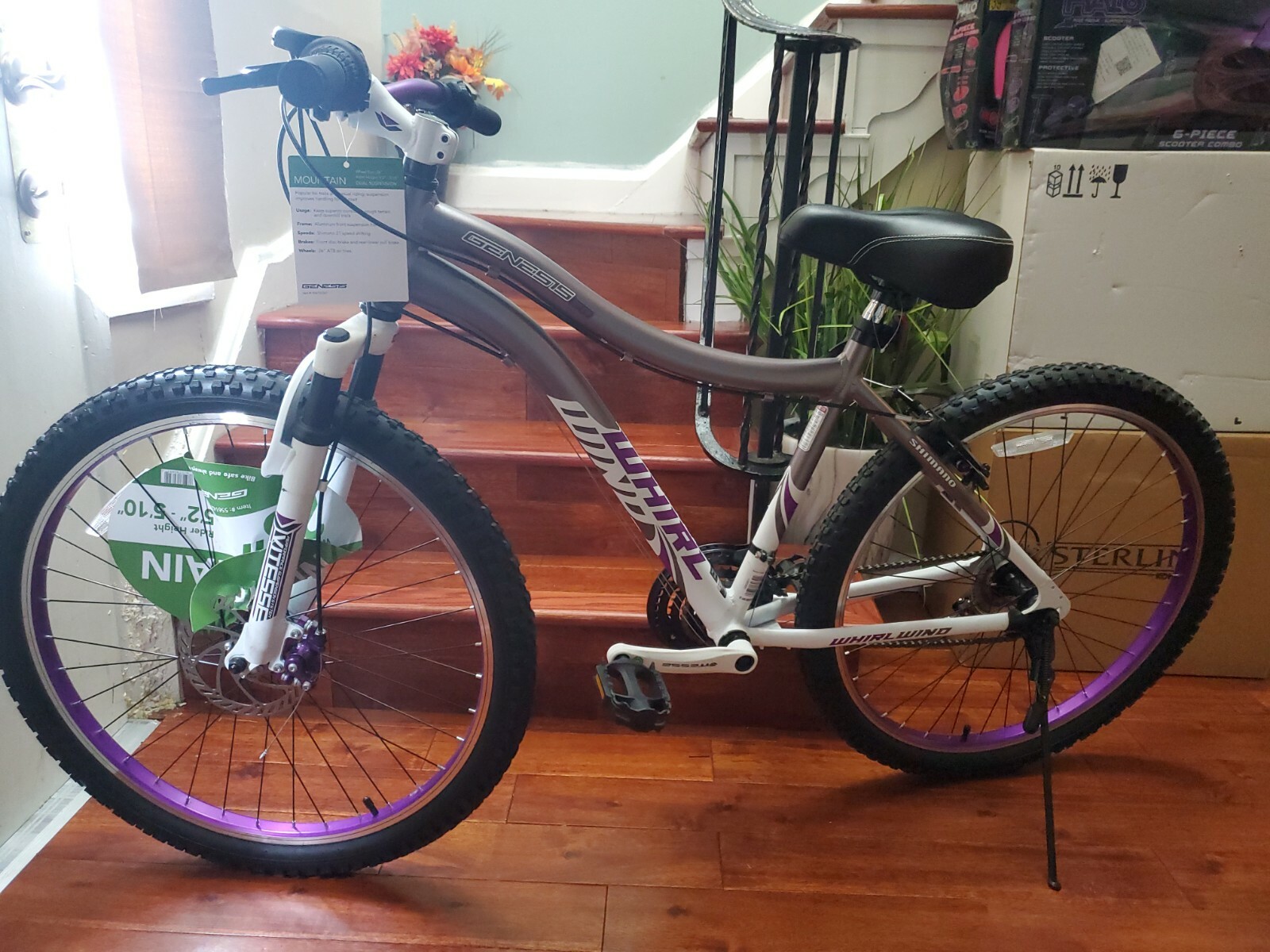 21 Speed Mountain Bike 26 Inch 