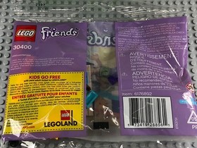 LEGO Friends Naomi Gymnastics Bar Polybag Set 30400 - NEW 26pcs 6176892 (x1) 