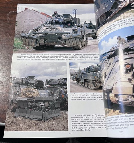 M2/3 M2A2 M3A2 BRADLEY CONCORD #7506 MINI COLOR SERIES M-2A2 M-3A2 US MECH INF - Picture 4 of 8