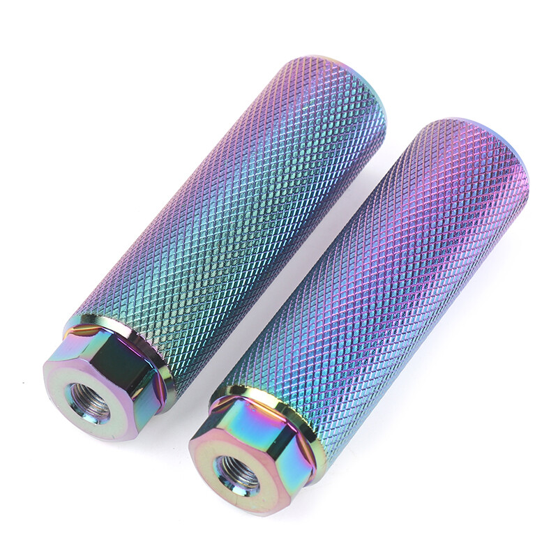Aluminum Alloy Foot Stunt Peg For Bike 3/8'' Axle Footrest Lever Axle