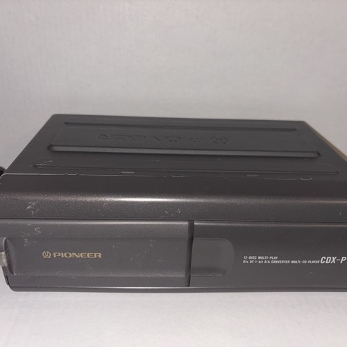Cambiador de CD Pioneer 12 compartimentos cambiador de CD cambiador de CD CDX-P1210 CDX - P1210 P 1210 - Imagen 2 de 10