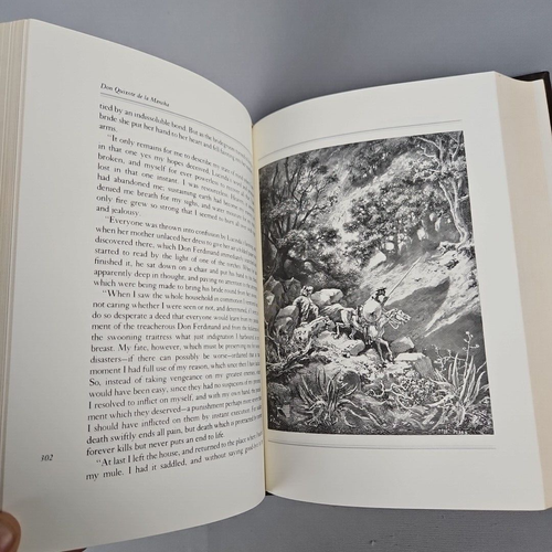 The Franklin Library DON QUIXOTE Cervantes Limited Edition 100 Greatest Leather - Imagen 11 de 12