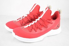 Jordan Ultra Fly 2 Low Red White EU 47,5 US 13 Herren Sneaker + OVP AH8110-601
