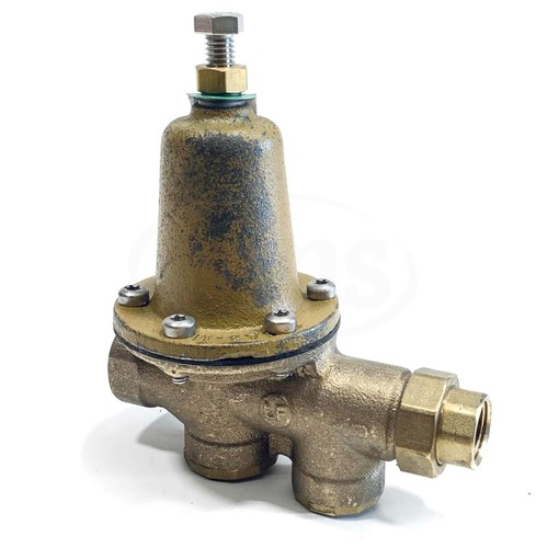 LF25AUB-Z3 Watts Water Pressure Reducing Valve, Range 25-75 psi, Size 1/2" - Picture 4 of 5