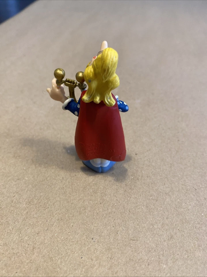 Plastoy Figur Goscinny und Uderzo: Asterix Und Obelix: Troubadix mit Laute ca7cm - Bild 2 von 4