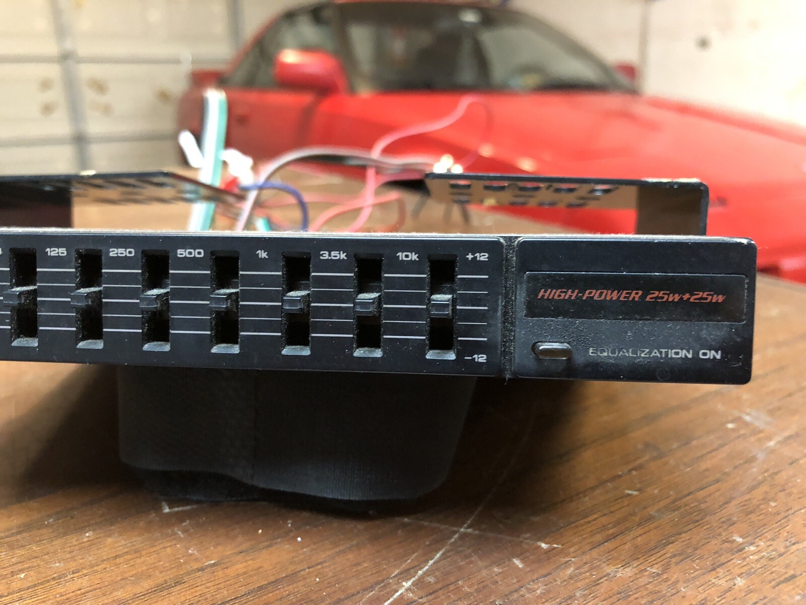 PIONEER Model BP-650 7 Brand Graphic Equalizer High Power 25w + 25w Powers On - Picture 3 of 7