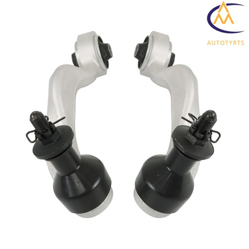 For 2007-2017 Lexus LS460 16PC Front Upper Lower Control Arm Ball joint Tie Rods - Picture 2 of 15