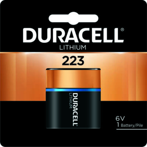 1 Duracell DL223 EL223 6V Lithium CRP2 Battery eBay