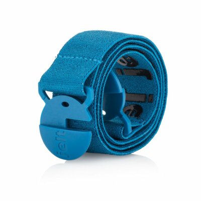 Jelt No Show Elastic Stretch Belt | For Men & Women | Eco Friendly | Turquoise